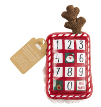 Load image into Gallery viewer, Mud Pie Plush Santa Phone Toy