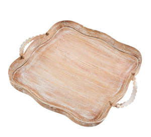 MudPie Scallop Bead Tray