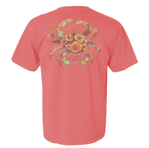 SOUTHERN FRIED COTTON SEASIDE CRAB SHORT SLEEVE T-SHIRT