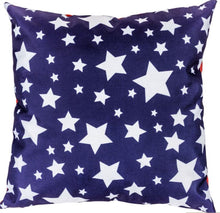 Load image into Gallery viewer, Evergreen Patriotic Star Trio Interchangeable Pillow Cover