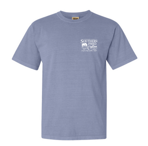 SOUTHERN FRIED COTTON STONE CRAB SHORT SLEEVE T-SHIRT