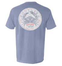 Load image into Gallery viewer, SOUTHERN FRIED COTTON STONE CRAB SHORT SLEEVE T-SHIRT