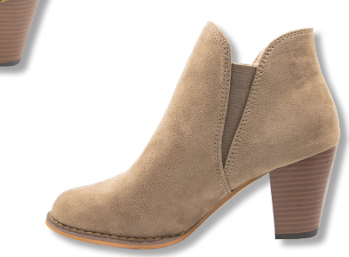 Simply Southern Collection Tan Heeled Booties