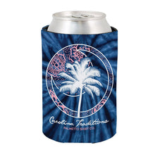 Load image into Gallery viewer, Palmetto Shirt Co. Palmetto Tie Dye Reversible Koozie
