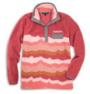 SIMPLY SOUTHERN COLLECTION YOUTH MOUNTAIN SIMPLY FLEECE PULLOVER