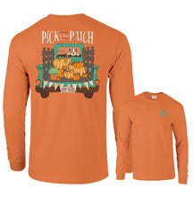 Load image into Gallery viewer, Southernology Pick of the Patch Long Sleeve T-shirt