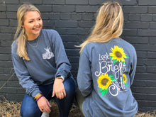 Load image into Gallery viewer, Southernology Look on the Bright Side Long Sleeve T-shirt