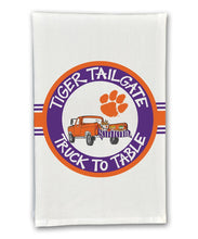 Load image into Gallery viewer, Magnolia Lane Clemson University Truck Towel
